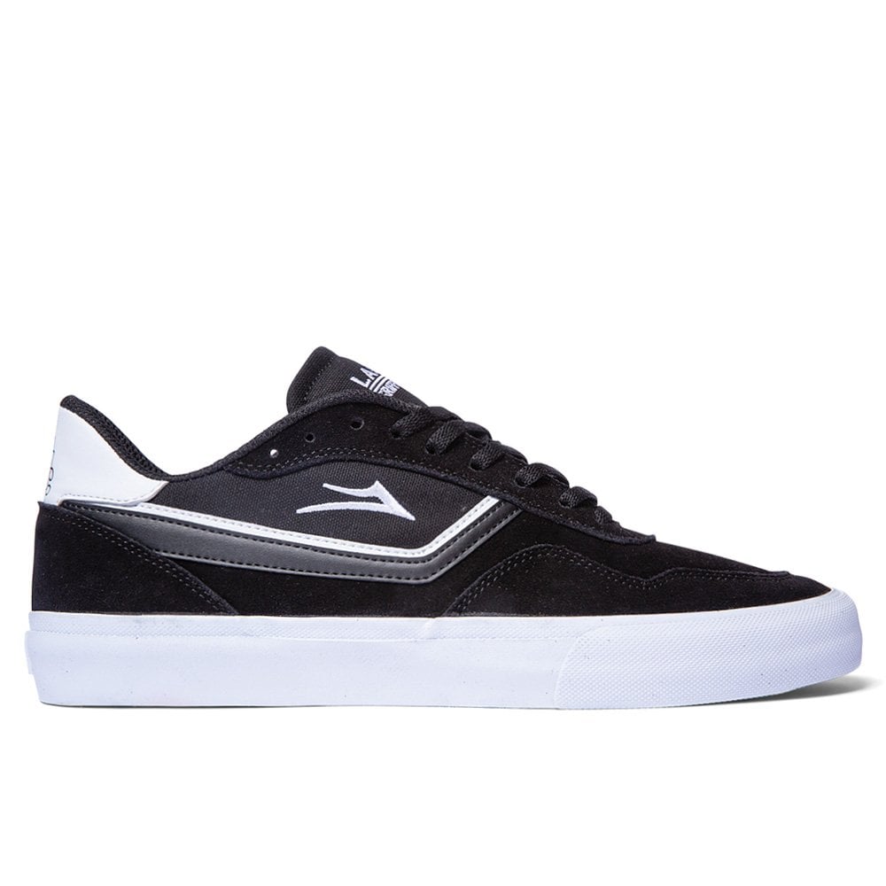 Terrace Vulc - Black Suede