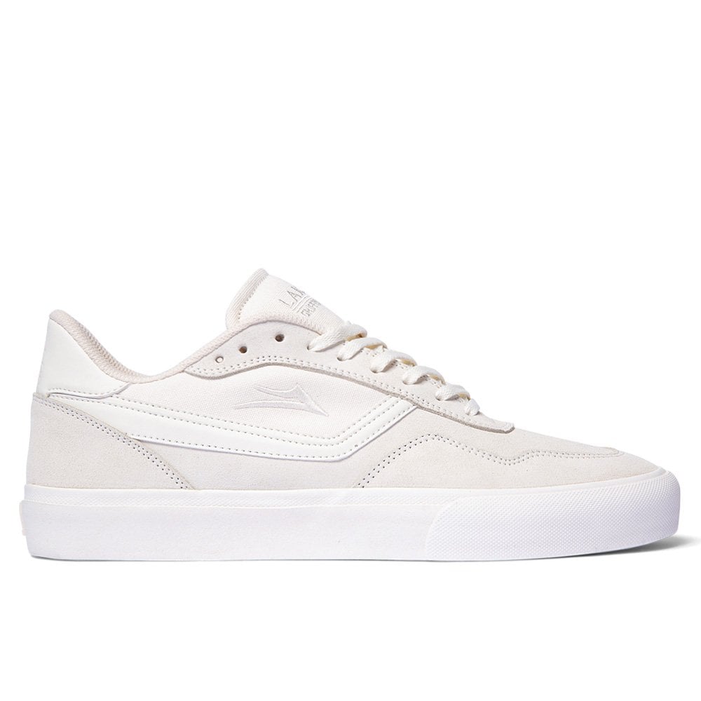 Terrace Vulc - Cream Suede