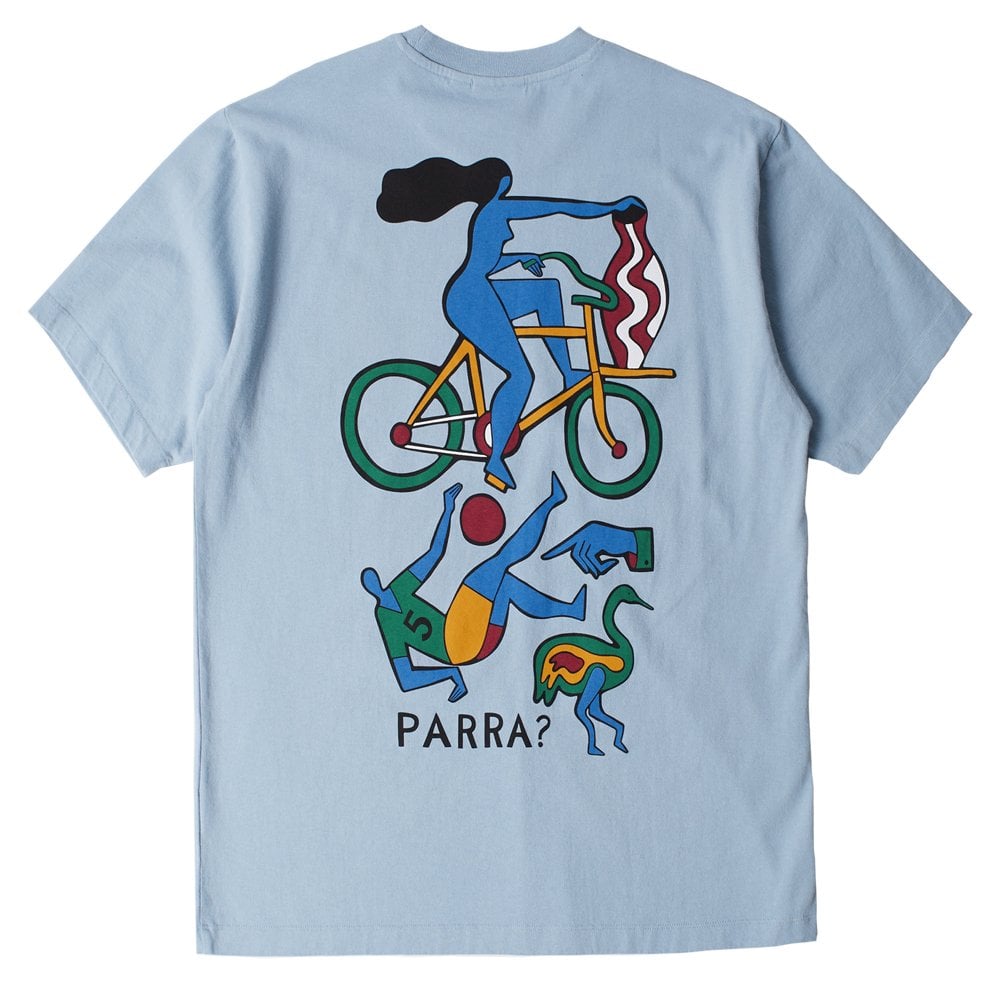 Vase Delivery T-Shirt  - Light Blue