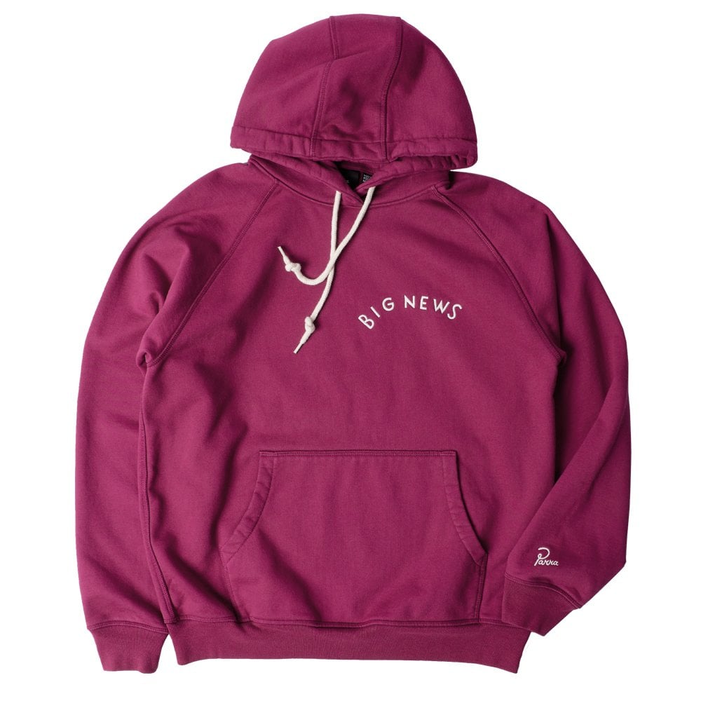 Sleep Now Hoodie - Dark Magenta