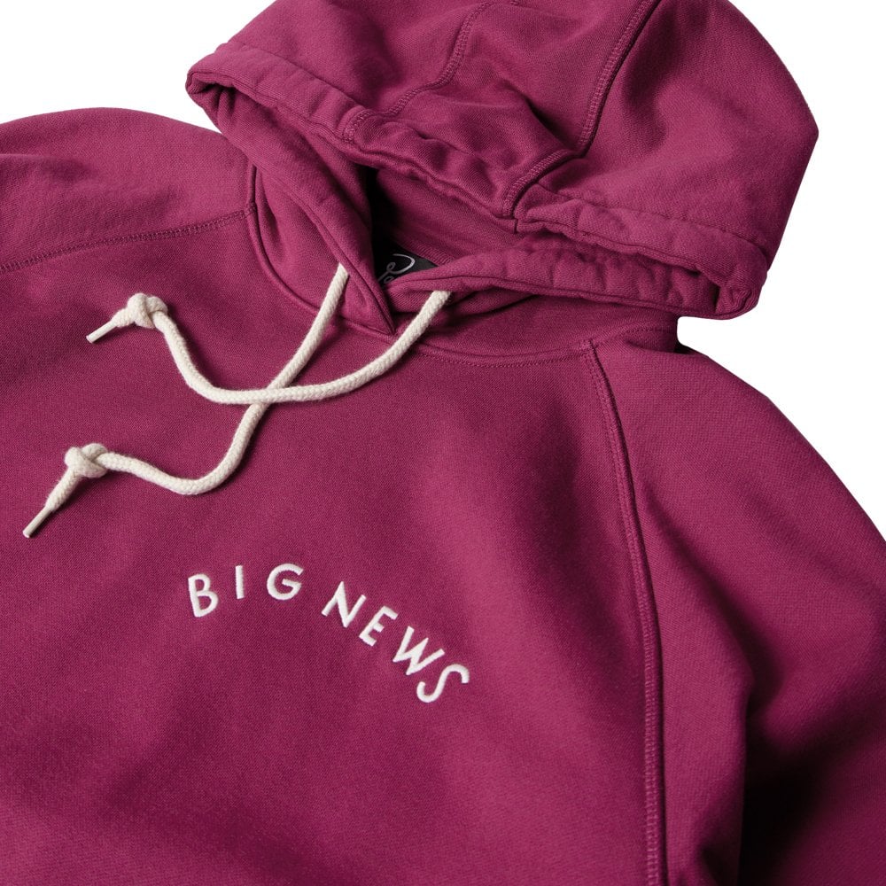 Sleep Now Hoodie - Dark Magenta