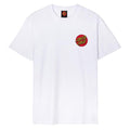 Classic Dot Chest T-Shirt - White