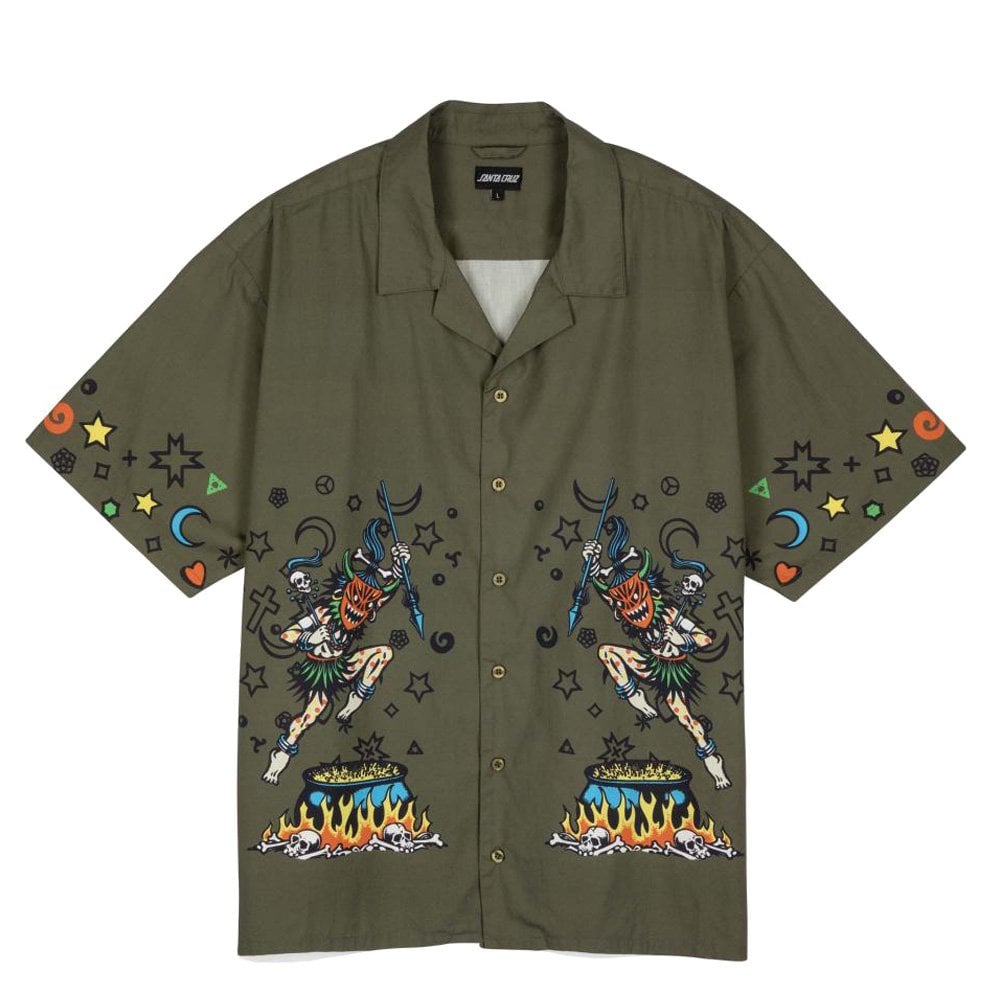 Salba Resurrection Shirt - Uniform Grn
