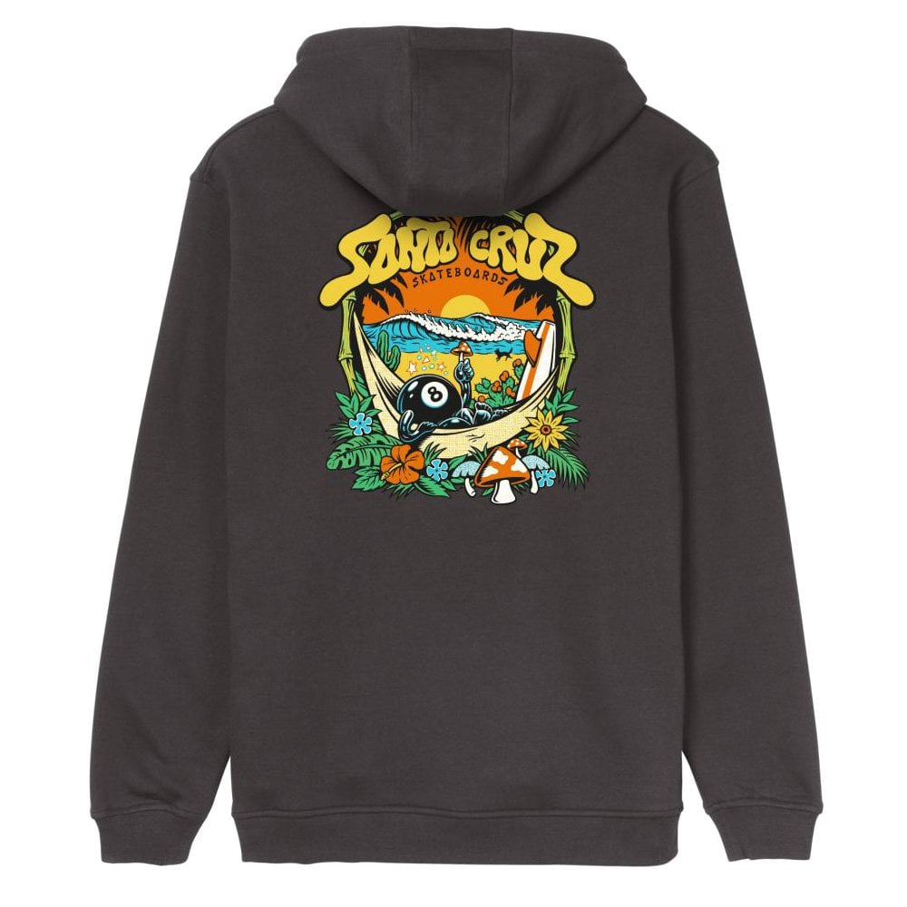 Winkowski 8Baller Trip Hoodie - Washed Black