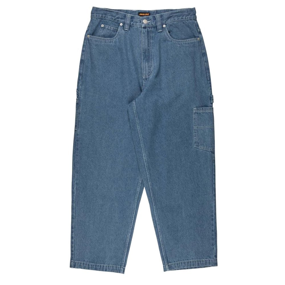 Carpenter Big Pants - Classic Blue