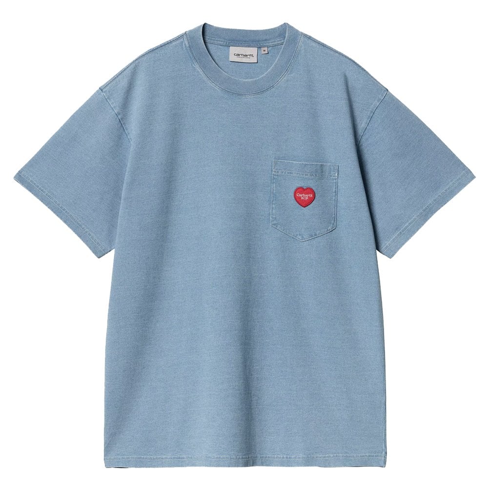 Ingo Pocket T-Shirt - Light Blue