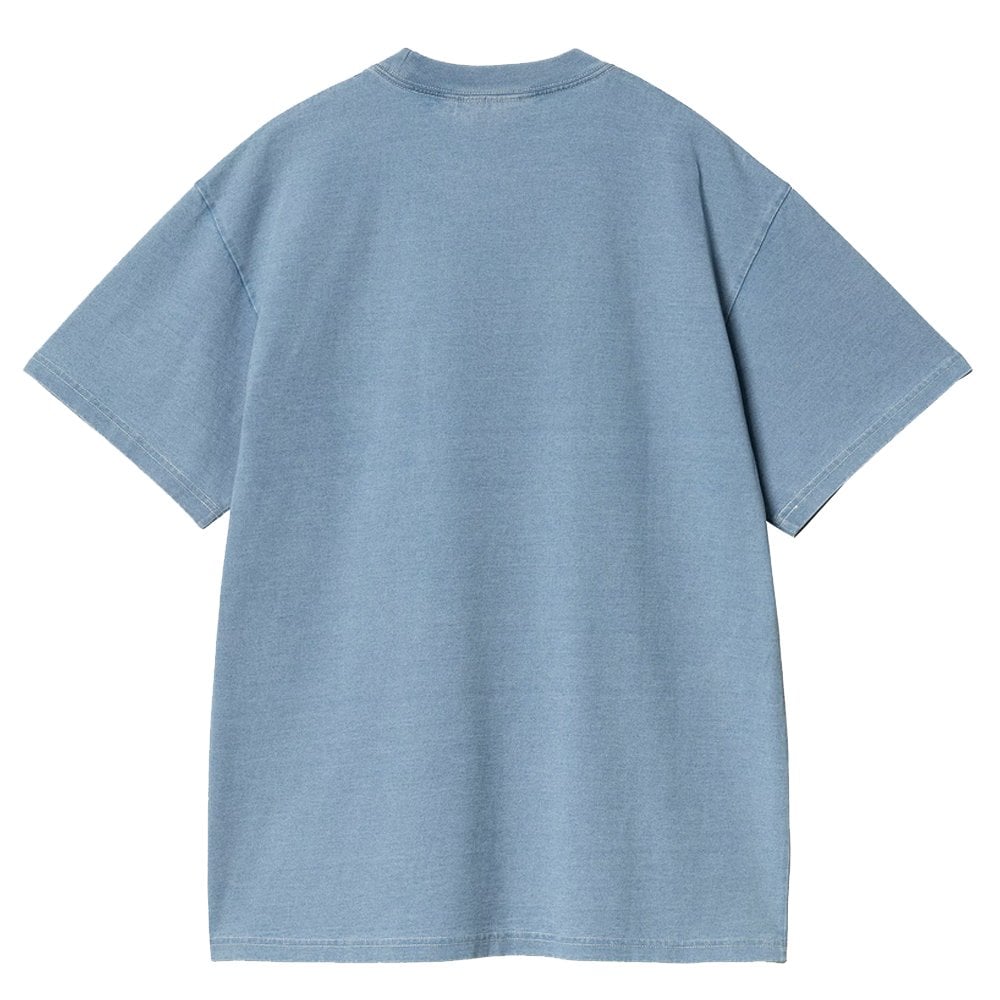 Ingo Pocket T-Shirt - Light Blue