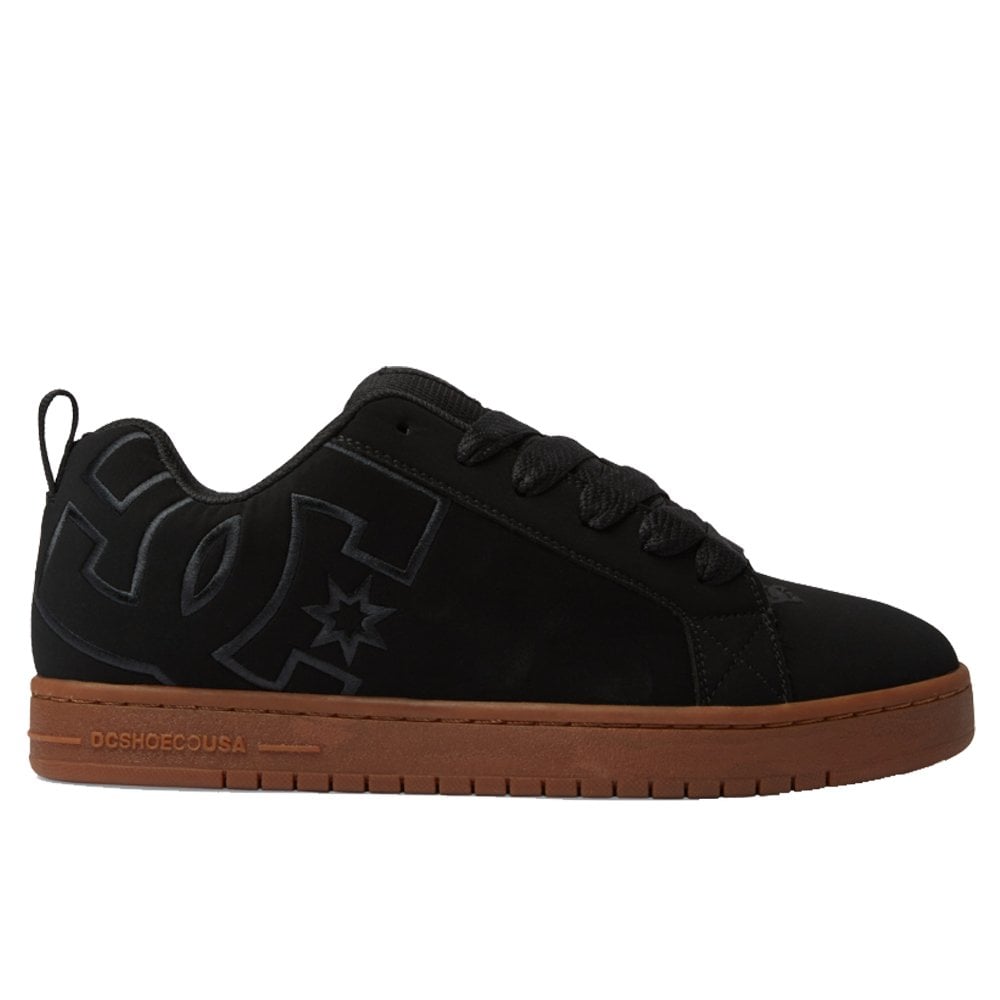 Court Graffik - Black/Gum