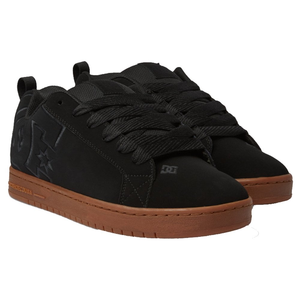 Court Graffik - Black/Gum