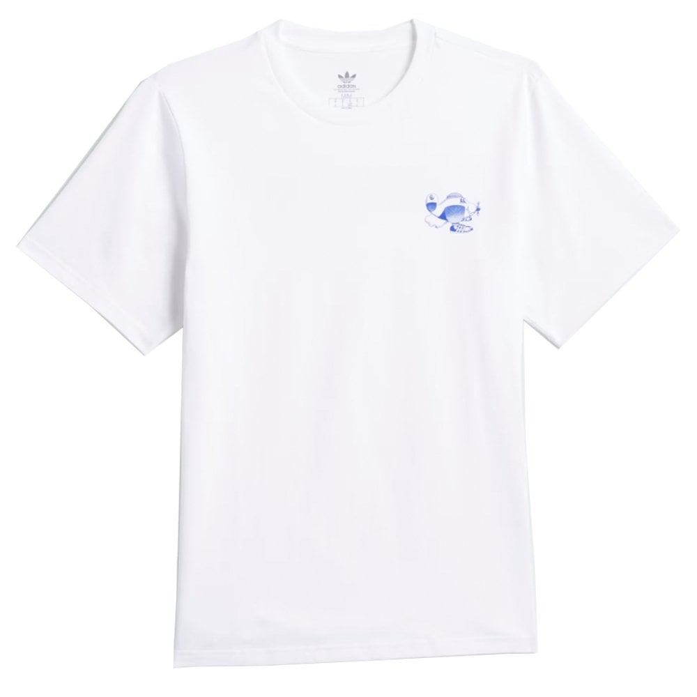 Dog Plane T-Shirt - White