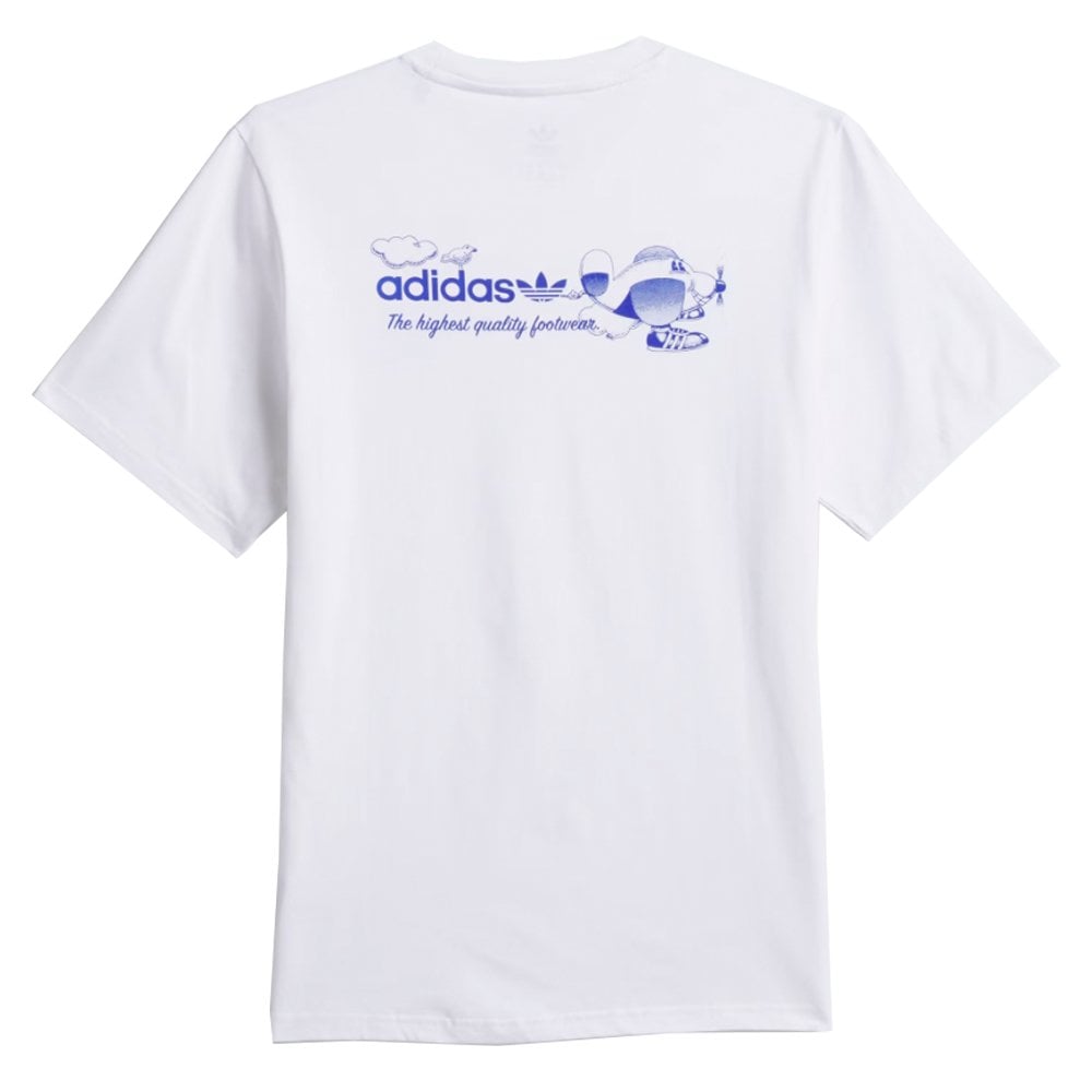 Dog Plane T-Shirt - White
