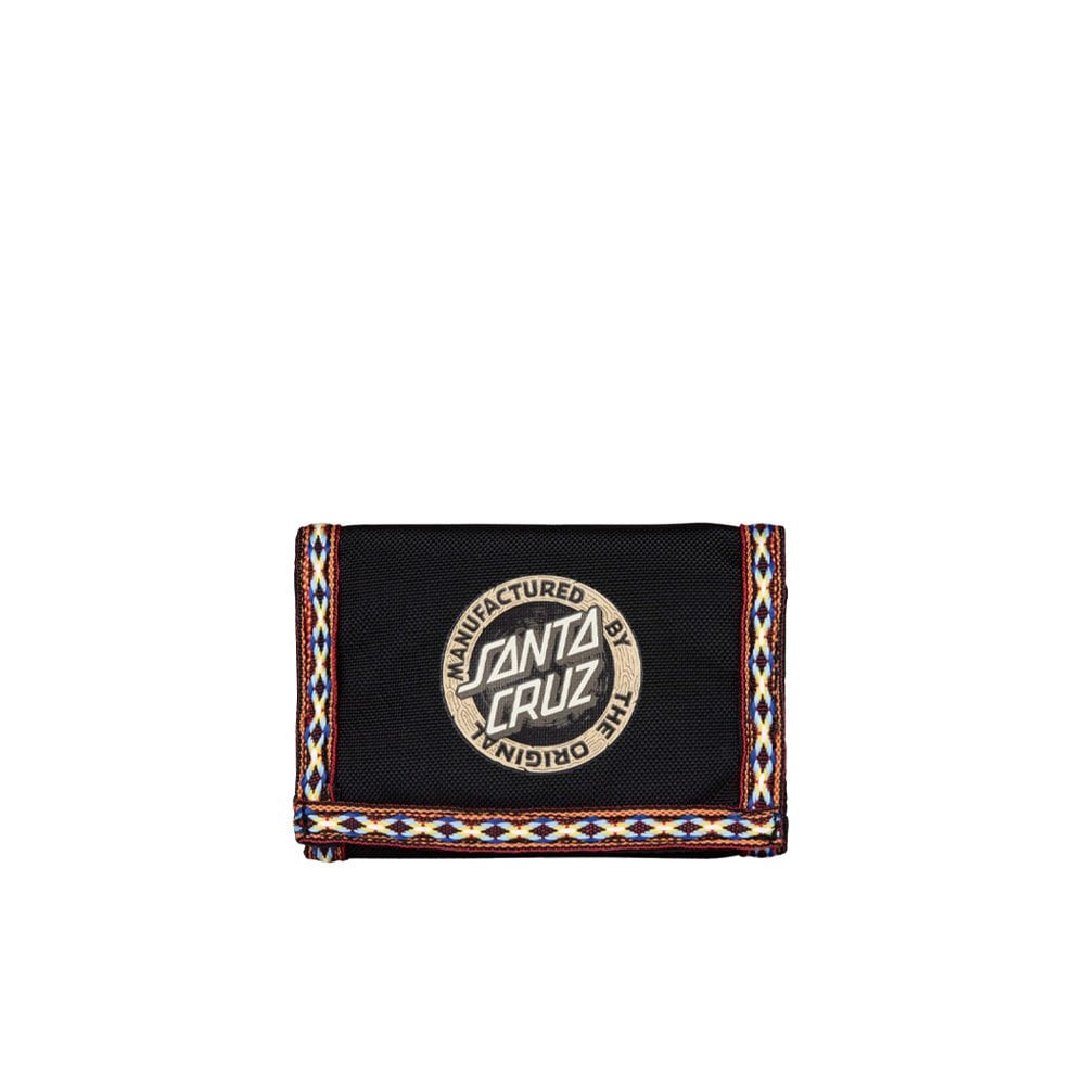Carved MFG Wallet - Black