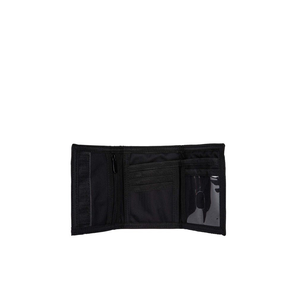 Carved MFG Wallet - Black