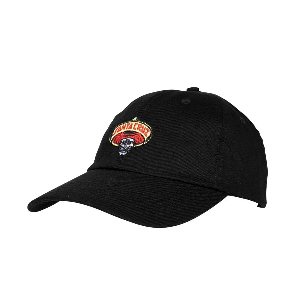 Guzman Skull Cap - Black