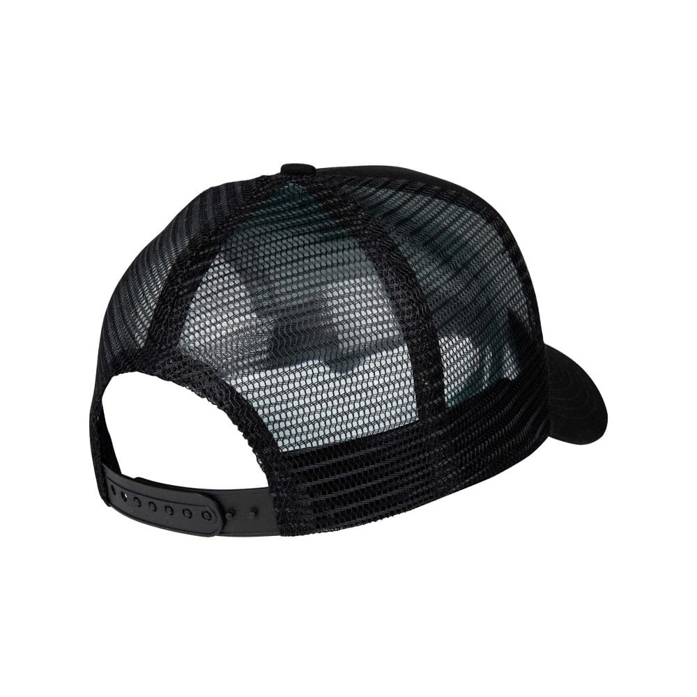 Flaming Dice Dot Meshback - Black