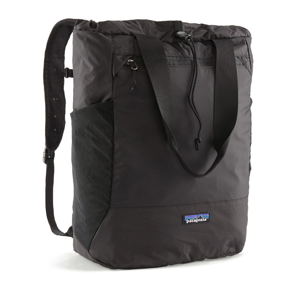 Terravia Tote Pack - Black