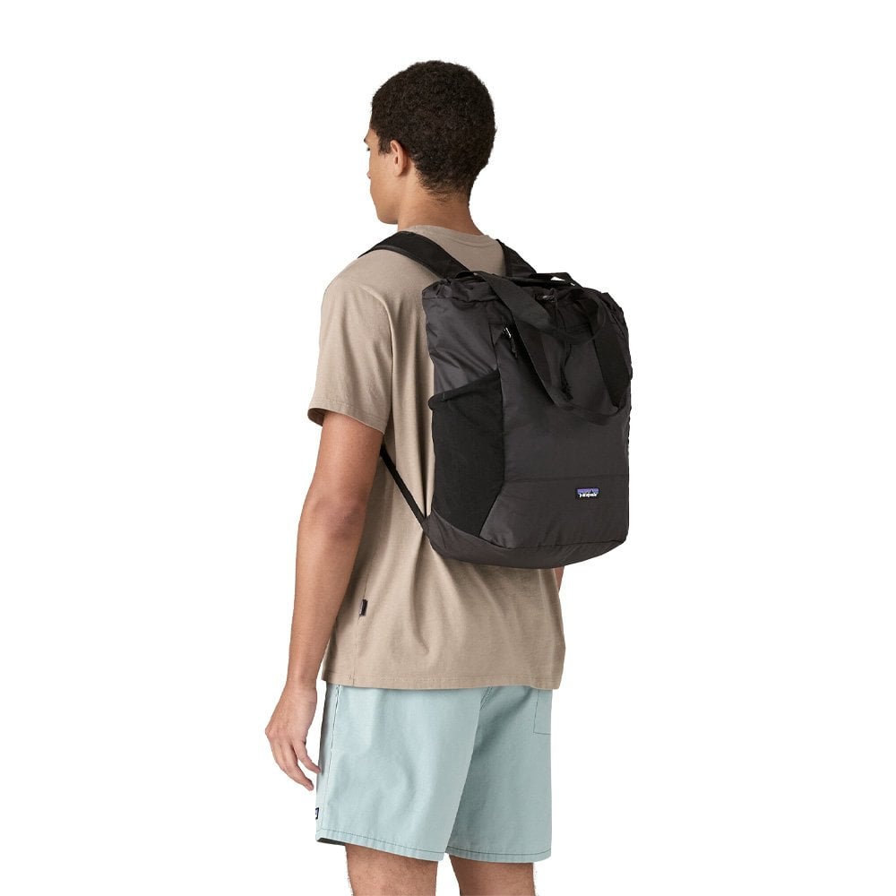 Terravia Tote Pack - Black