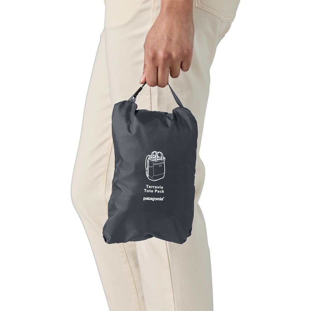 Terravia Tote Pack - Black