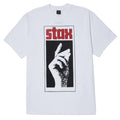 x Stax Snap T-Shirt  - White