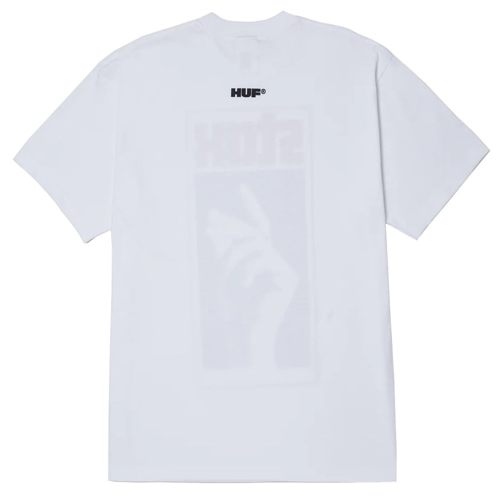 x Stax Snap T-Shirt  - White