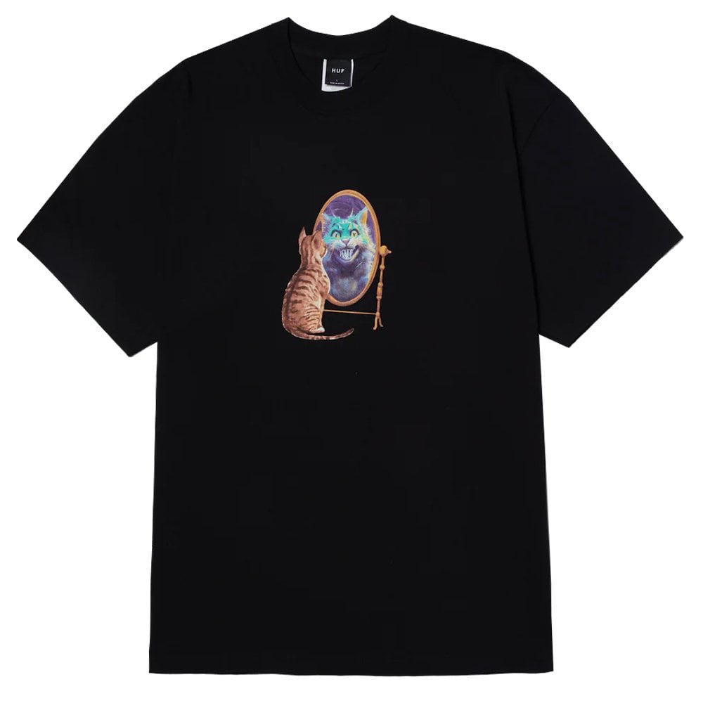 Mirror T-Shirt  - Black
