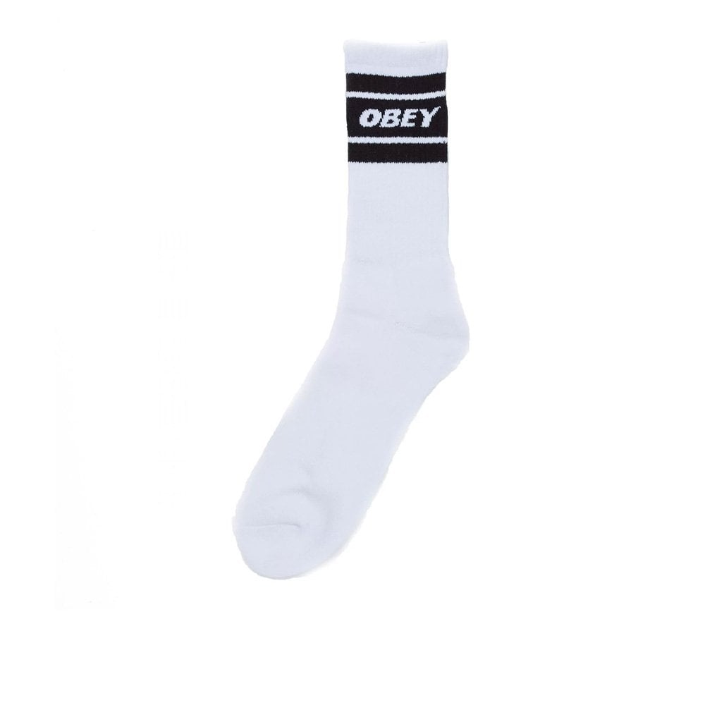 Cooper II Socks - White/Black
