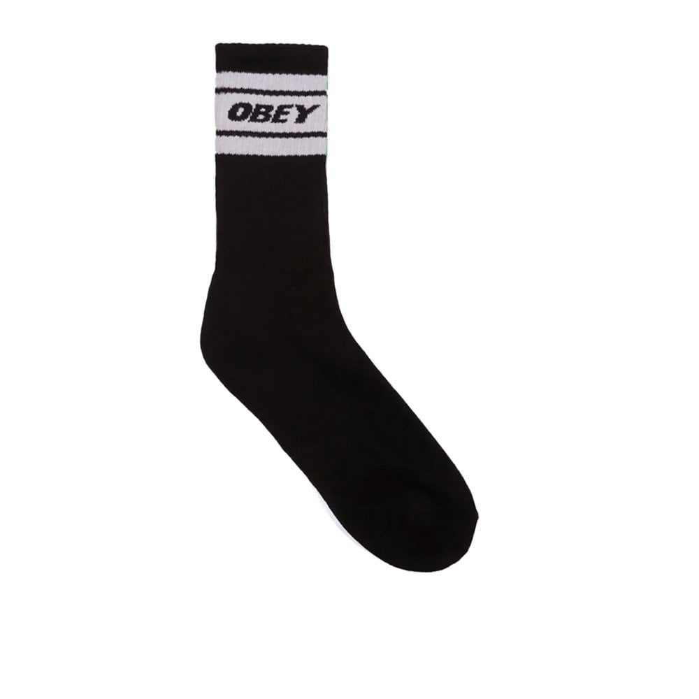 Cooper II Socks - Black/White