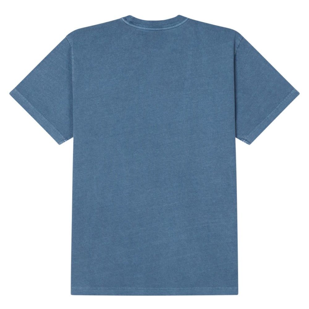 Lowercase Pigment T-Shirt - Coronet Blue