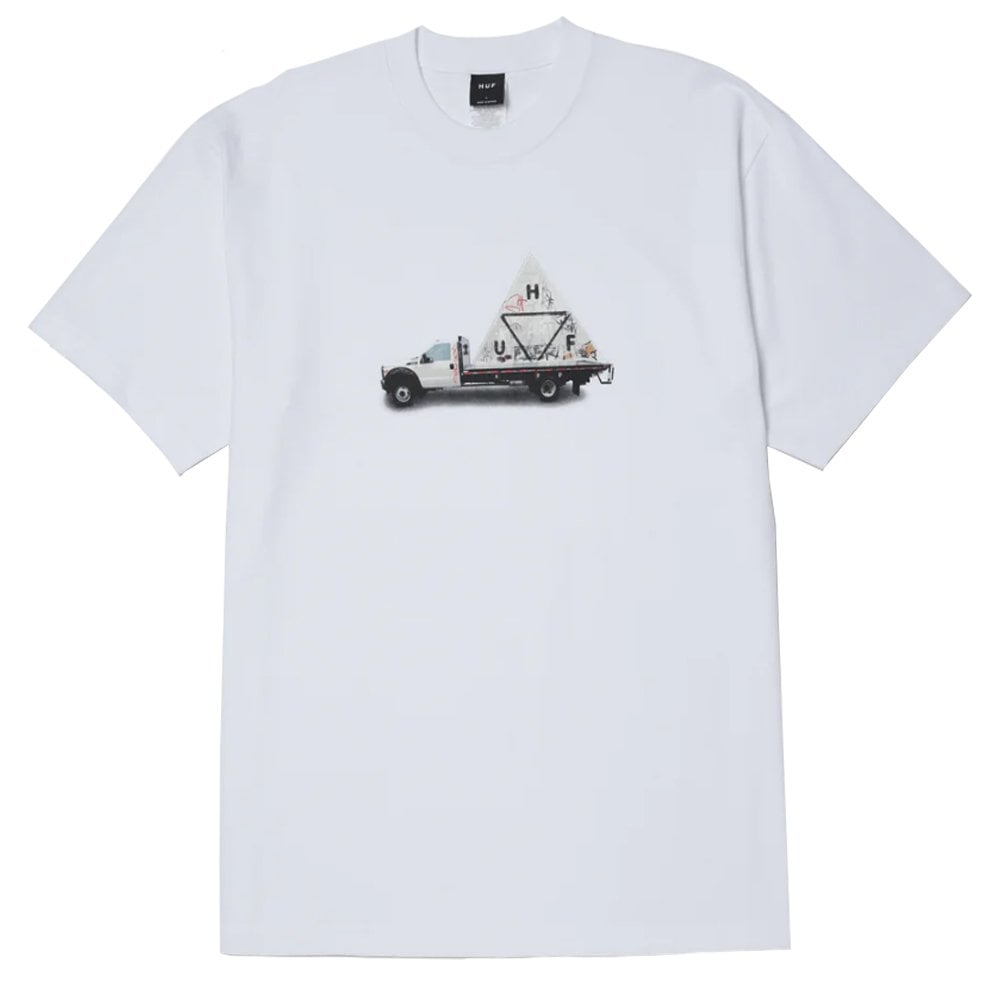 High Clearance T-Shirt  - White