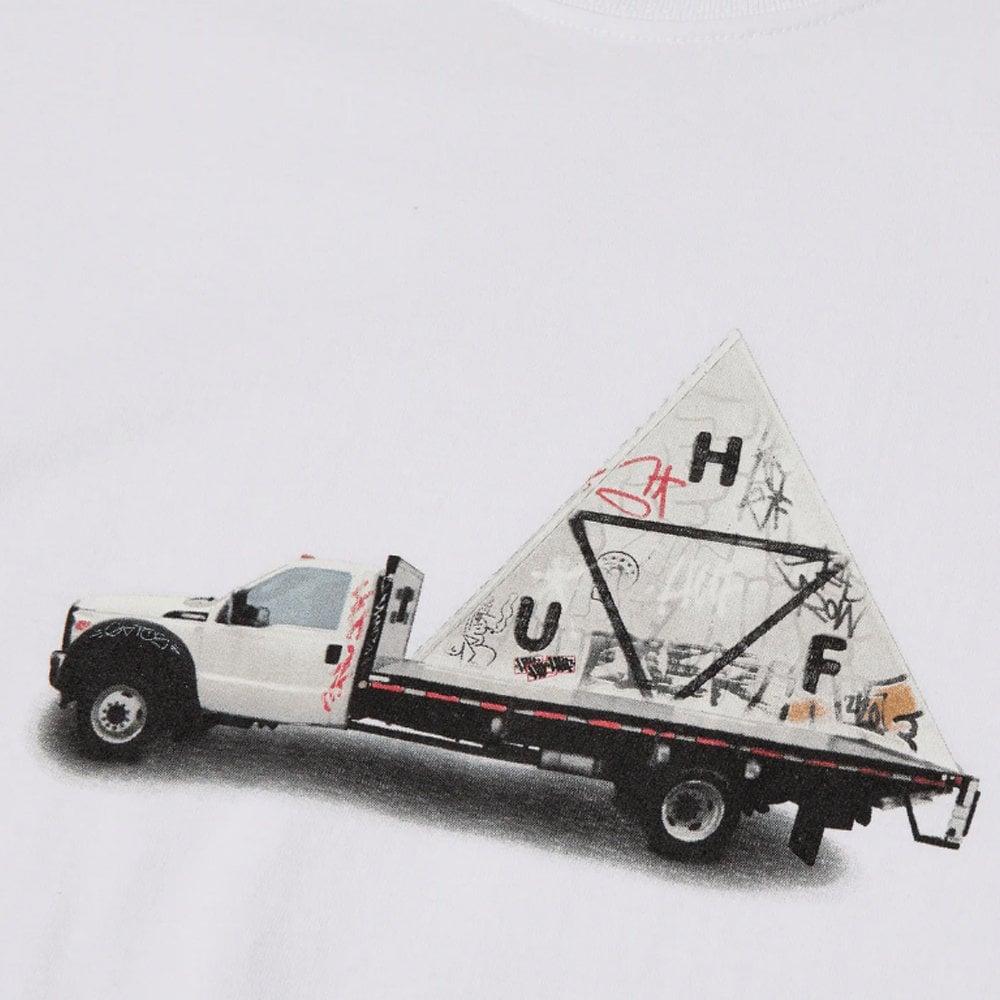 High Clearance T-Shirt  - White