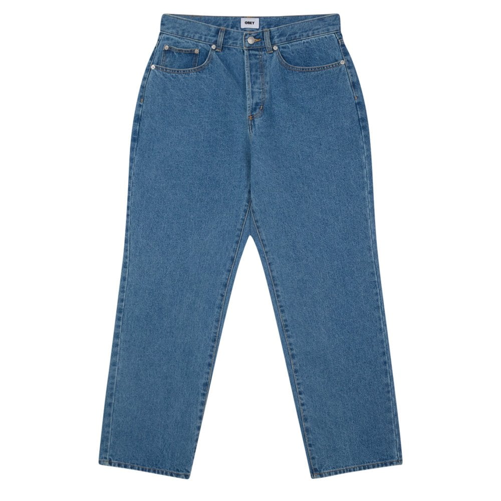 Classic Baggy Denim - Light Indigo