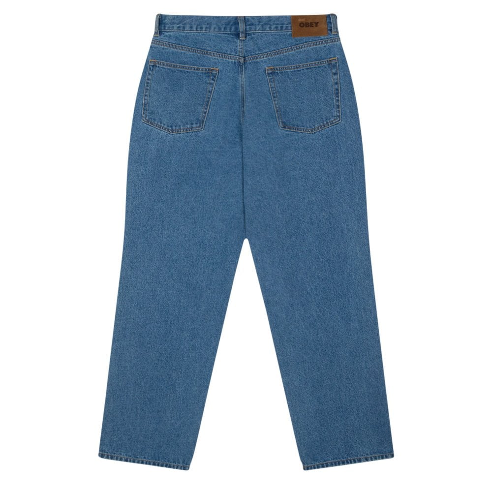 Classic Baggy Denim - Light Indigo