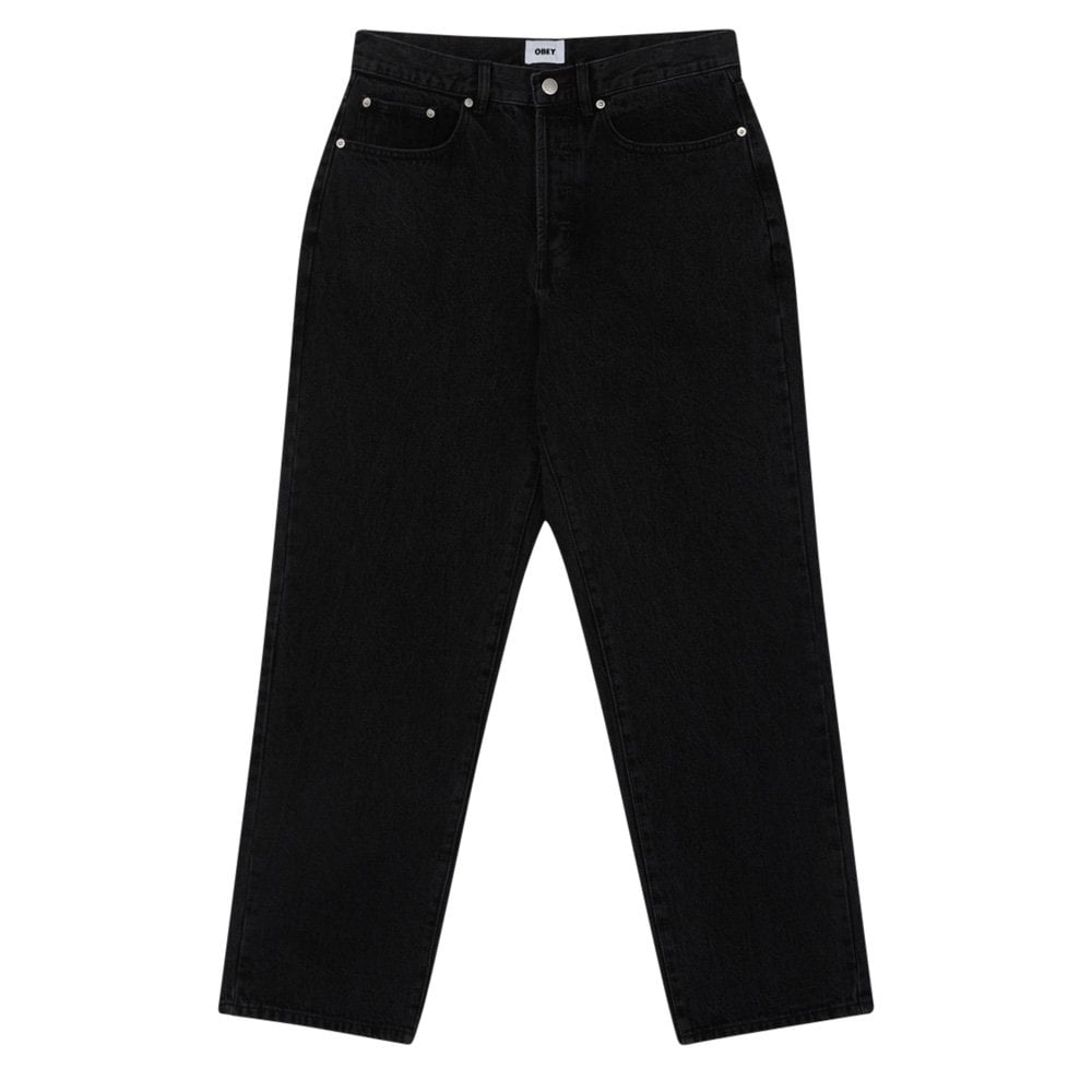 Classic Baggy Denim - Faded Black