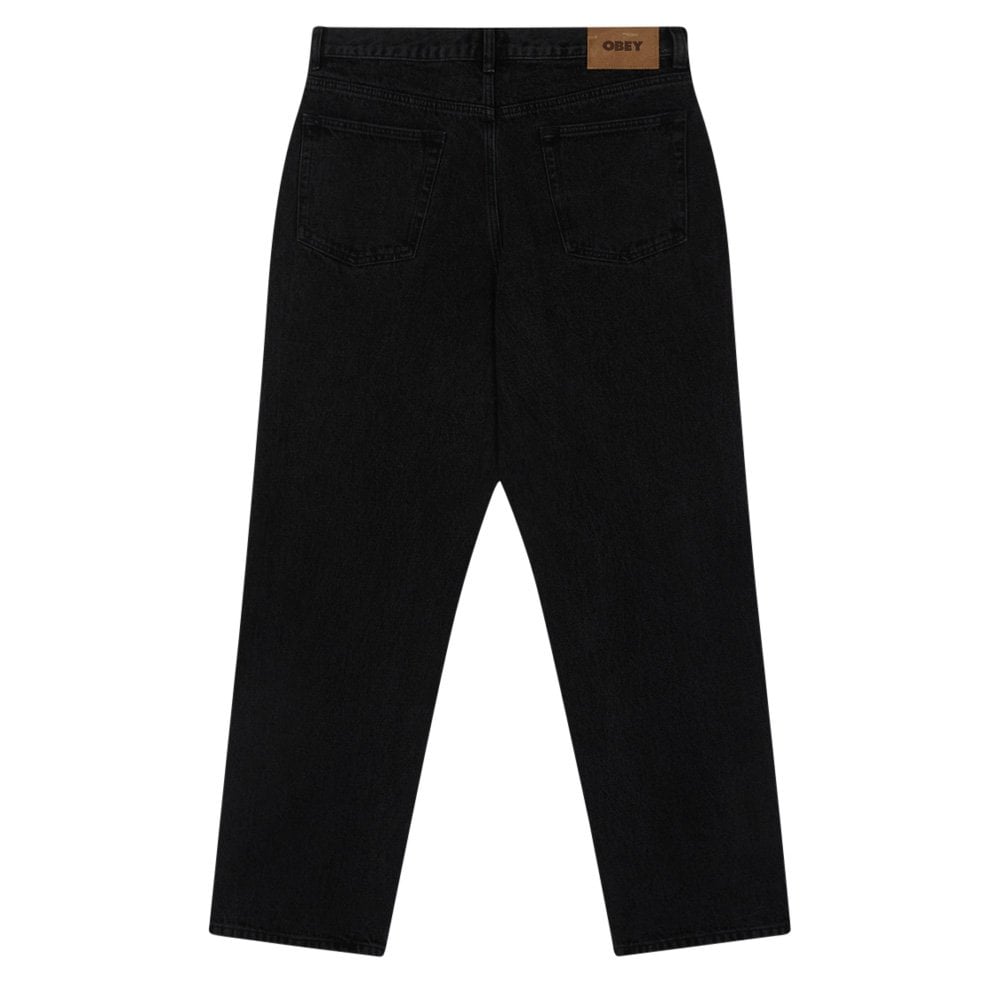 Classic Baggy Denim - Faded Black