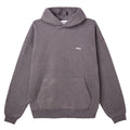 Lowercase Pigment Pullover Hood - Digi Black