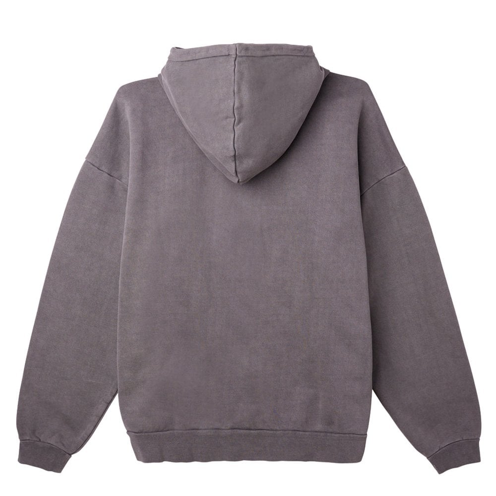 Lowercase Pigment Pullover Hood - Digi Black