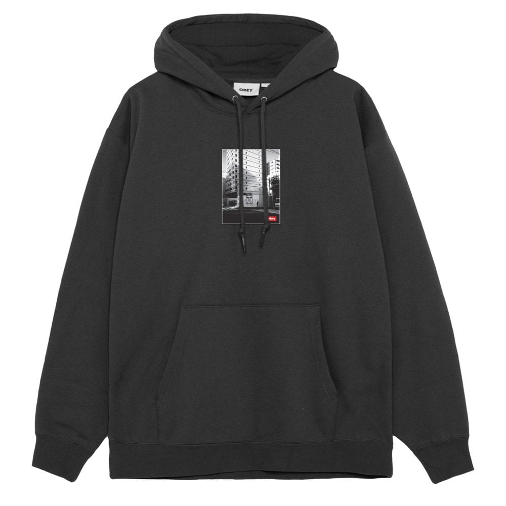 Osaka Photo Hoodie - Black