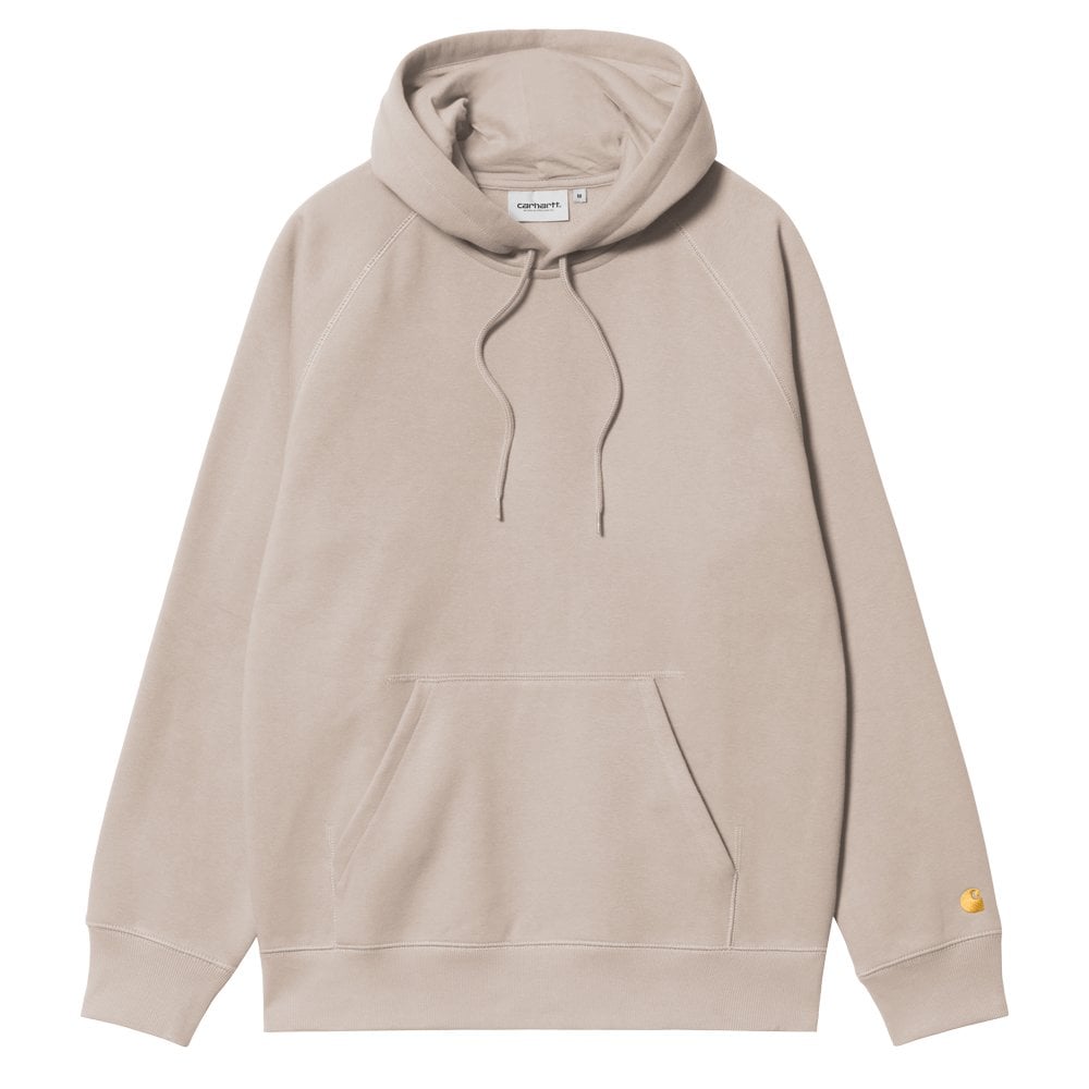 Hooded Chase Sweatshirt - Dusky Beige