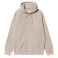 Hooded Chase Sweatshirt - Dusky Beige