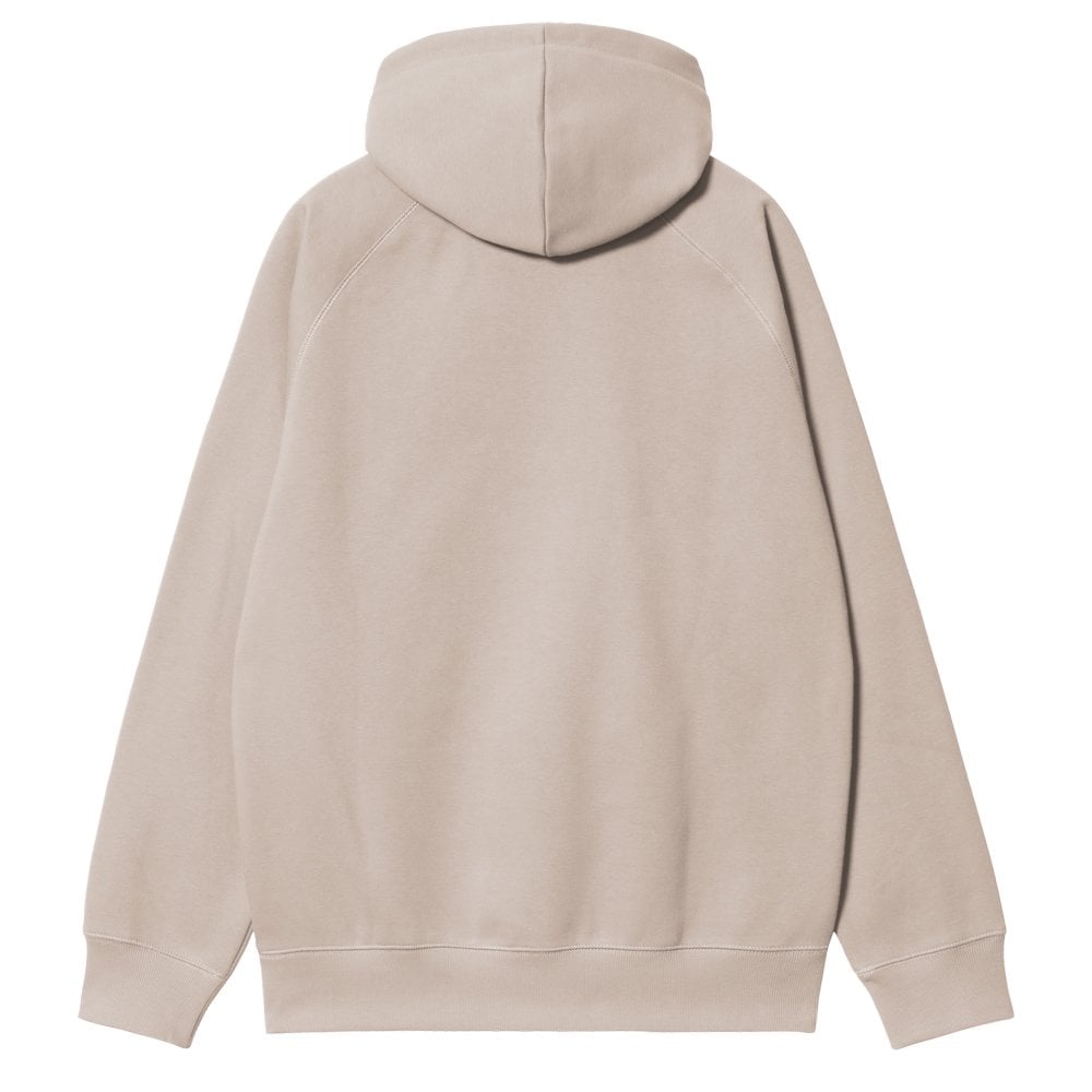 Hooded Chase Sweatshirt - Dusky Beige