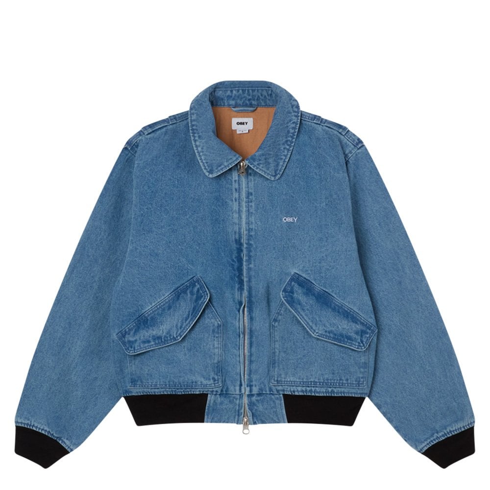 Denim CWU Jacket - Light Indigo