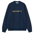 Carhartt Sweatshirt - Ink/Air Yllw