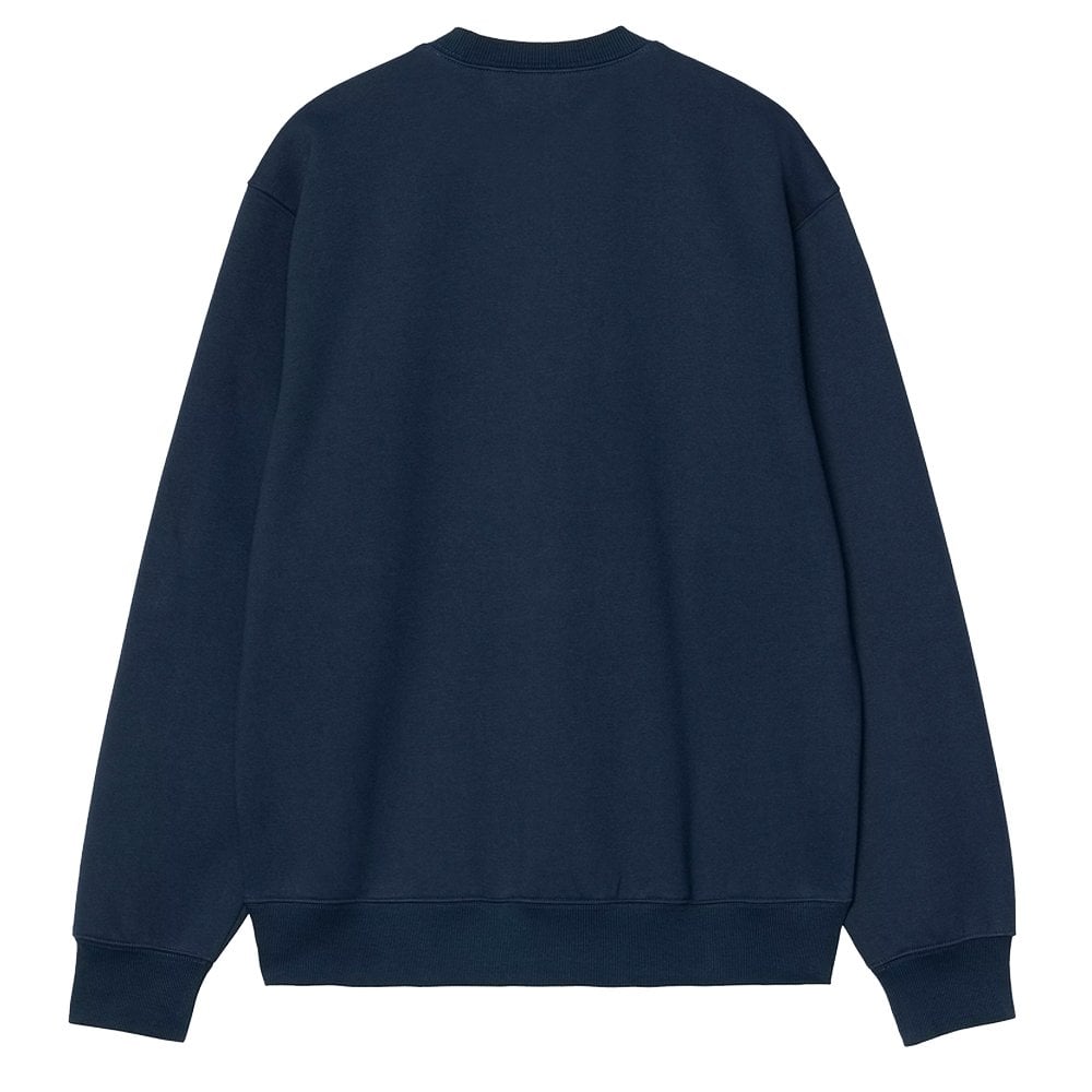 Carhartt Sweatshirt - Ink/Air Yllw