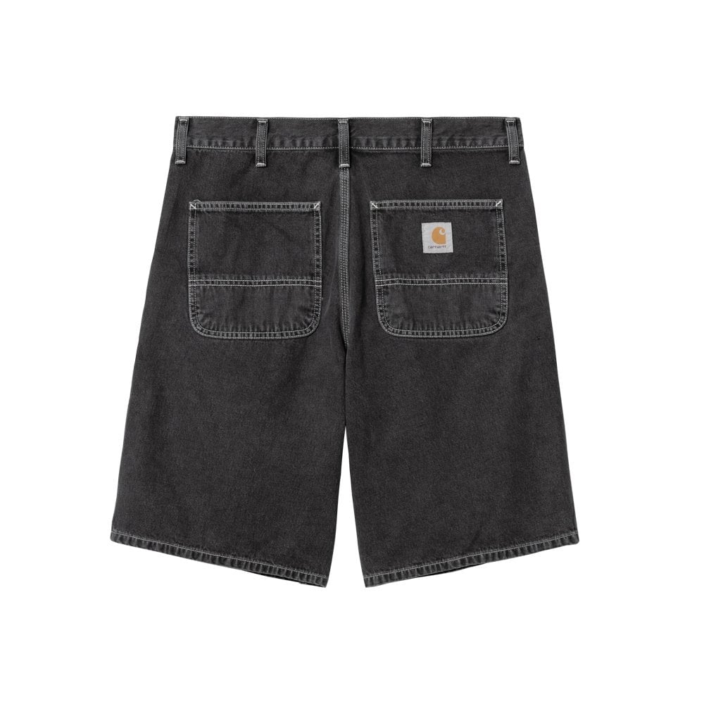 Simple Short - Blk Hvy Stn