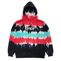 Rubber Logo Hoodie - Tie Dye