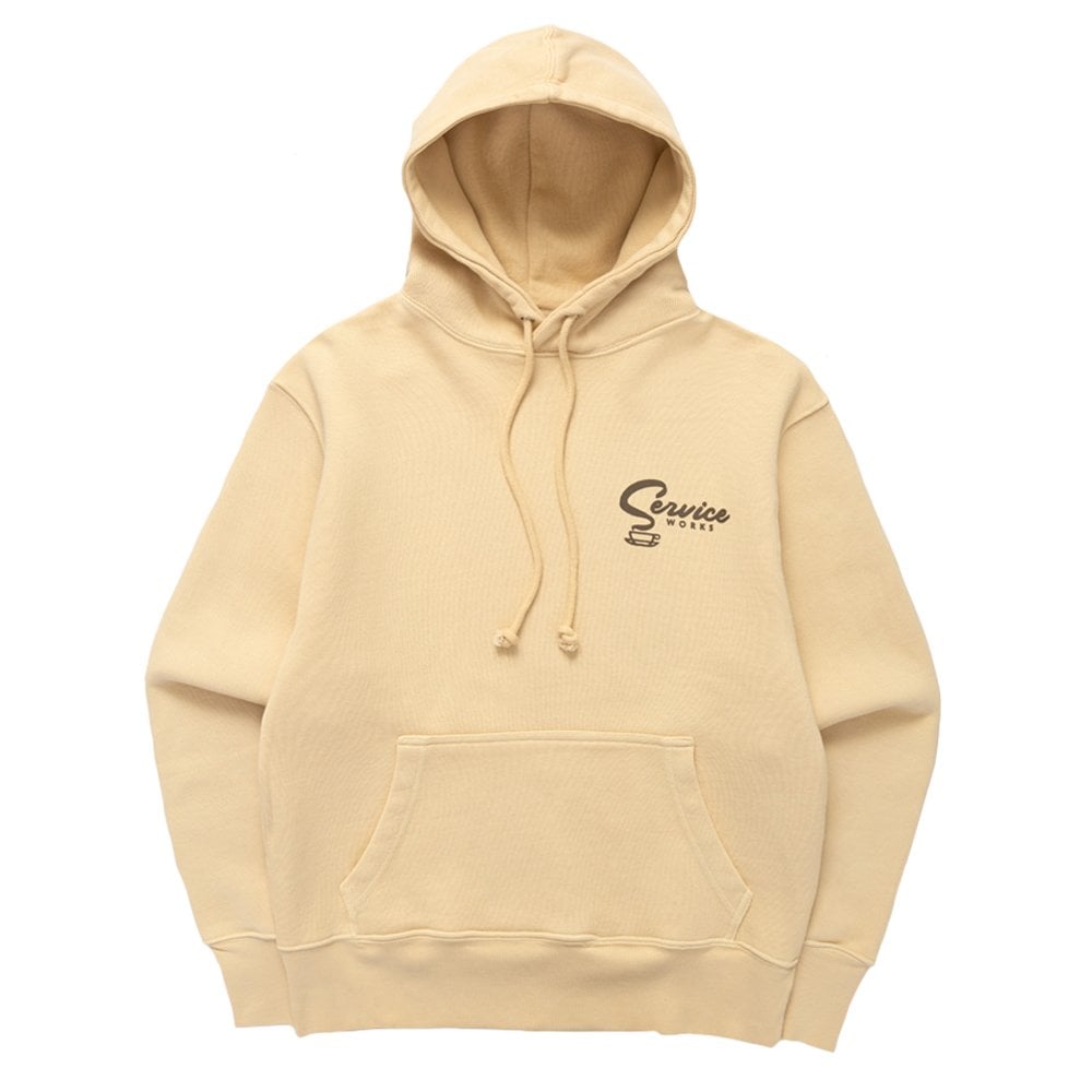 Espresso Hoodie  - Khaki