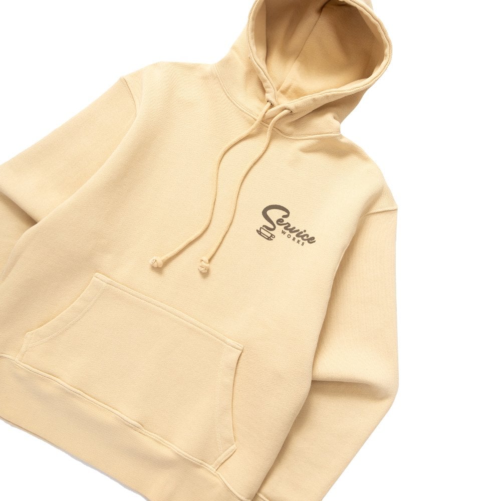 Espresso Hoodie  - Khaki