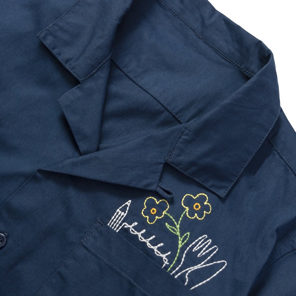 Light Twill Necessities Shirt - Navy