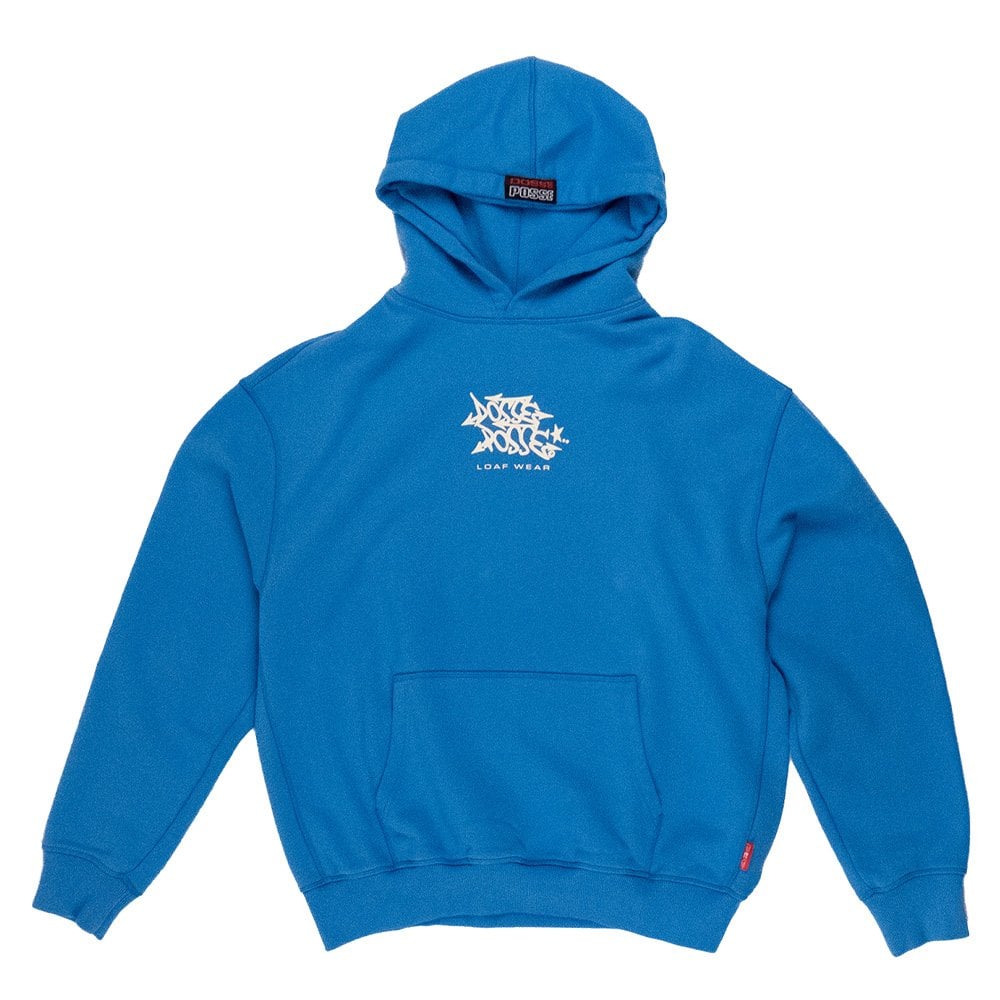 Rasta Dot Hoodie - Marine Blue