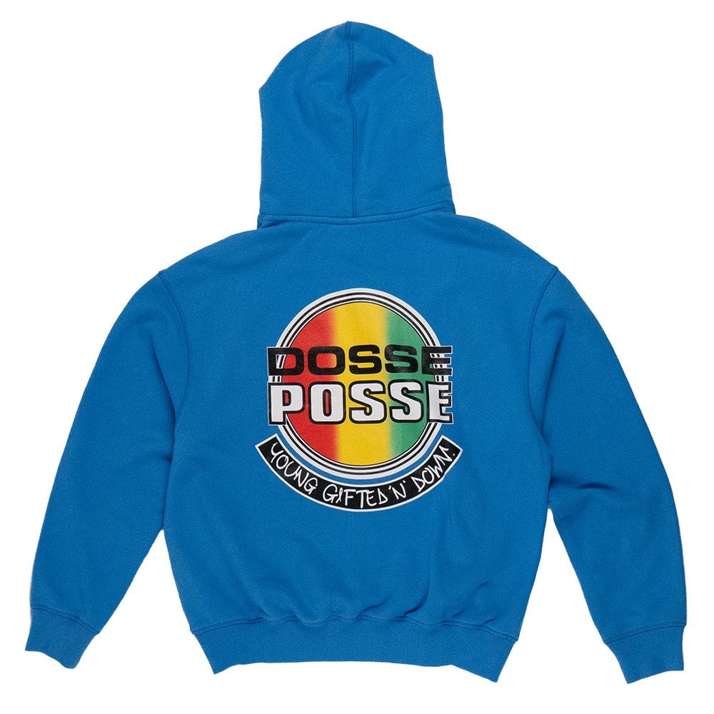 Rasta Dot Hoodie - Marine Blue